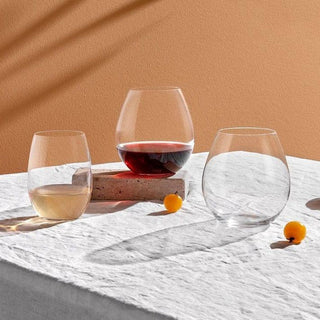 Nude | Pure | White Wine Glasses | 390 ml | Crystal | Clear | Set of 4