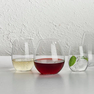 Nude | Pure | White Wine Glasses | 390 ml | Crystal | Clear | Set of 4