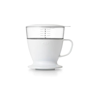 OXO | Brew | Pour Over Coffee Maker with Water Tank | BPA-Free Plastic | 355 ml | White | 1 PC