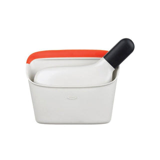 OXO | Compact Dustpan & Brush Set | Plastic | Set of 2