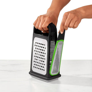 OXO | GG BOX GRATER WITH REMOVABLE ZESTER