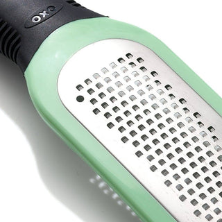 OXO | GG ETCHED GINGER/GARLIC GRATER | ABS Plastic, Stainless Steel