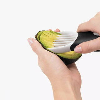 OXO | Good Grips | 3-In-1 Avocado Slicer | BPA-Free Plastic | 1 pc