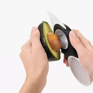 OXO | Good Grips | 3-In-1 Avocado Slicer | BPA-Free Plastic | 1 pc