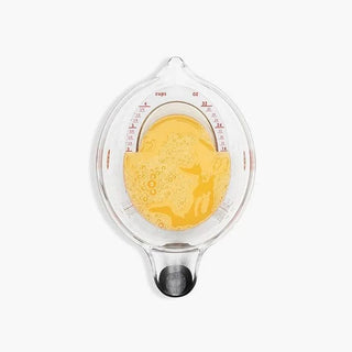 OXO | Good Grips | Angled Measuring Cup | 1000 ml | Plastic & Rubber | Transparent | 1 pc