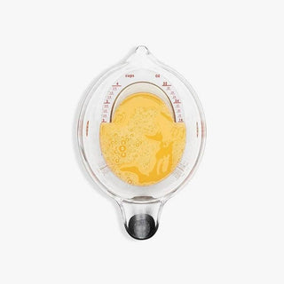 OXO | Good Grips | Angled Measuring Cup | ‎Plastic & Rubber | 250 ml | Clear | 1 pc