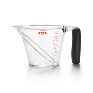 OXO | Good Grips | Angled Measuring Cup | 500 ml | Plastic & Rubber | 1 pc