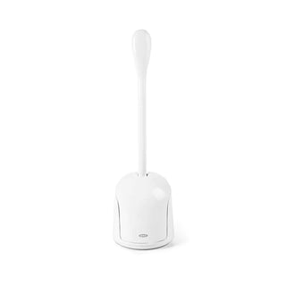 OXO | Good Grips | Sanitary Toilet Brush & Canister | Plastic | White | 1 pc