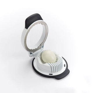 OXO | Good Grips | Egg Slicer | BPA-Free Plastic | White and Black | 1 pc