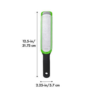 OXO | Good Grips | Etched Zester | Stainless Steel | Green | 1 pc