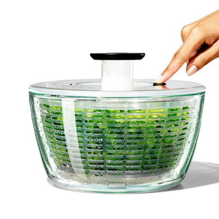 OXO | GG GLASS SALAD SPINNER | White | Borosilicate glass