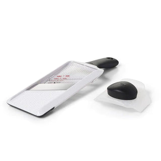 OXO | Good Grips | Hand-Held Mandoline Slicer | BPA-Free Plastic | White and Black | 1 PC