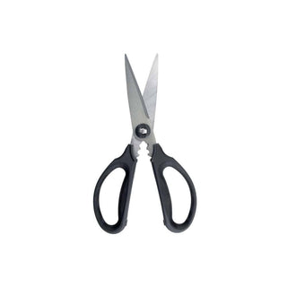 OXO | Good Grips | Kitchen & Herb Scissors | Stainless Steel | Black | 1 pc