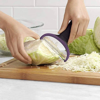 OXO | Good Grips | Prep - Y Vegetable Peeler Large | Plastic | Purple and Black | 1 pc