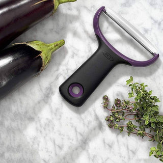 OXO | Good Grips | Prep - Y Vegetable Peeler Large | Plastic | Purple and Black | 1 pc