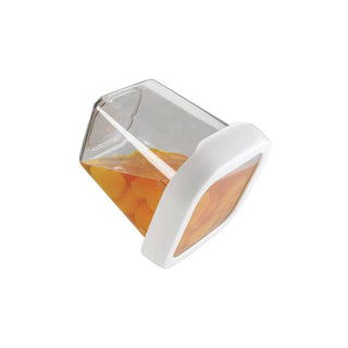 OXO | Good Grips Locktop Container - Small Square | 590 ml | 2.5 Cups | BPA-Free Plastic | White