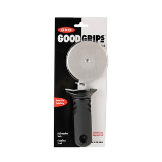 OXO | Good Grips | Pizza Wheel Cutter | 3 inches | Stainless Steel | Black | 1 pc