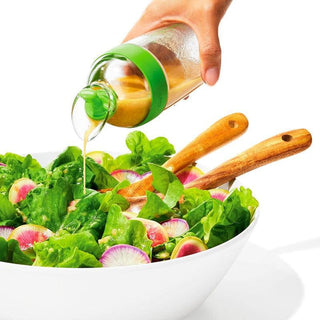 OXO | Good Grips | Little Salad Dressing Shaker | 235 ml | 1 Cup | Green | 1 pc