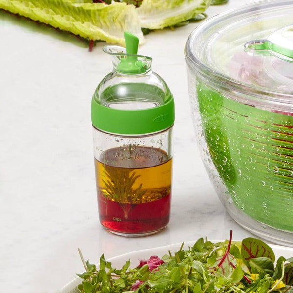 OXO Good Grips Salad Dressing Shaker, Green