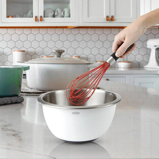 OXO | SILICONE BALLOON WHISK | 11 INCH | RED |