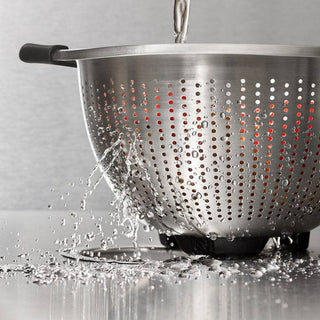 OXO | Good Grips | Colander | 2.8 Litres | Stainless Steel | Silver | 1 pc