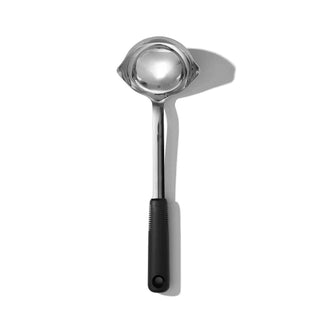 OXO | Good Grips | Ladle | Stainless Steel | Black Handle | 1 pc