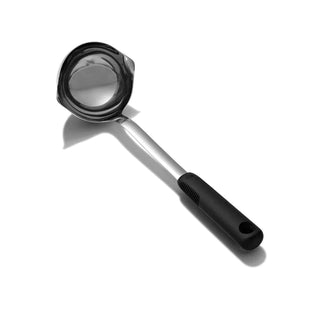 OXO | Good Grips | Ladle | Stainless Steel | Black Handle | 1 pc