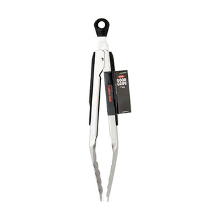 OXO | Good Grips | Tongs | 9" | Stainless Steel | Silver | 1 pc
