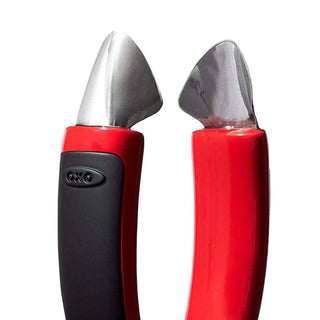 OXO | Good Grips | Prep -Strawberry Huller | Stainless Steel | Red & Black | 1 pc
