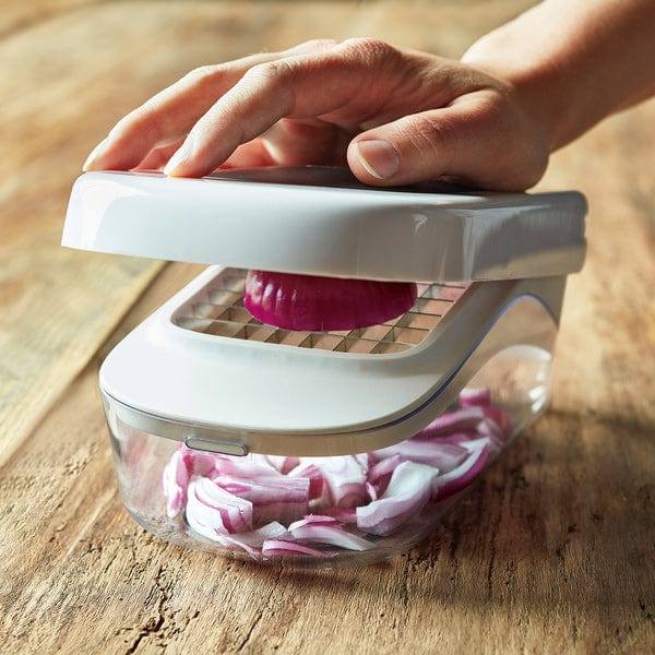 OXO, Good Grips, Vegetable Chopper with Easy-Pour Opening