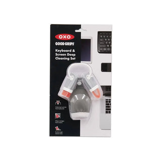 OXO | GG KEYBOARD AND SCREEN DEEP CLEAN SET | GREY | 1PC