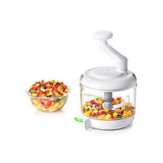 OXO | Good Grips | One Stop Chop Manual Food Processor | Plastic | White | 1 pc