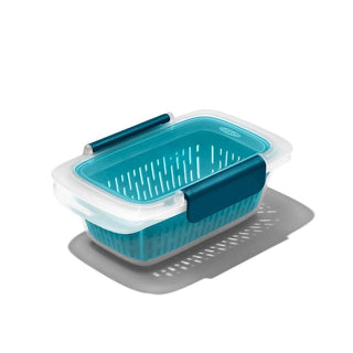 OXO | GG PREP AND GO CONTAINER WITH COLANDER | 450ml