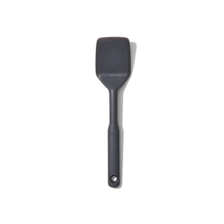 OXO | Good Grips | Flexible Turner - Small | Peppercorn Black | Silicone | 1 pc