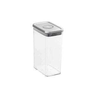 OXO | Steel Pop Container | Rectangle Medium | 2.6 Litres | Stainless Steel | 1 pc