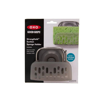 OXO | GG STRONGHOLD SUCTION SPONGE HOLDER | GREY | 1 PCS