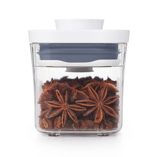 OXO | Good Grips Pop Containers | Slim Rectangle - Mini | 400 ml | BPA-Free Plastic | Clear