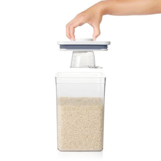 OXO | Good Grips Pop Accessories | Rice Measuring Cup | 180 ml | BPA-Free Plastic | Clear