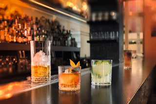 single old fashioned glasses”