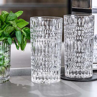 Nachtmann | Ethno | Long Drink Tumblers | 434 ml | Crystal | Set of 6