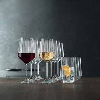 Spiegelau | Lifestyle - Stemware Tumblers Collection | 630 ml, 440 ml, & 510 ml | Crystal | Clear | Set of 12