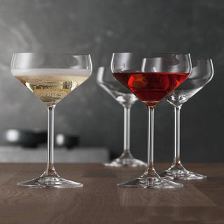 Spiegelau | Style Coupette Glasses | 290 ml | Crystal | Clear | Set of 4