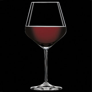 Spiegelau | Style - Burgundy Glasses | 640 ml | Crystal | Clear | Set of 4