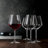 Burgundy Glasses - Set of 4