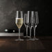 Champagne Flutes - Set of 4