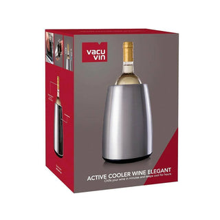 Vacuvin | Active Cooler Wine  Elegant Stainless Steel