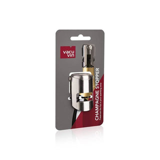 Vacuvin | 
Stainless Steel Champagne Stopper | PC
