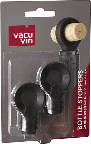 Vacuvin | Bottle Stopper | Black | PC
