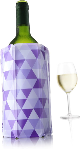 Vacu Vin | Active Wine Cooler | Diamond Purple | Plastic | 1 pc