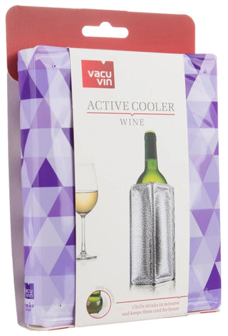 Vacu Vin | Active Wine Cooler | Diamond Purple | Plastic | 1 pc